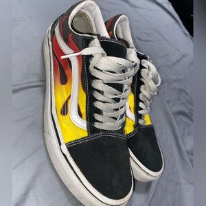 Flame Vans
